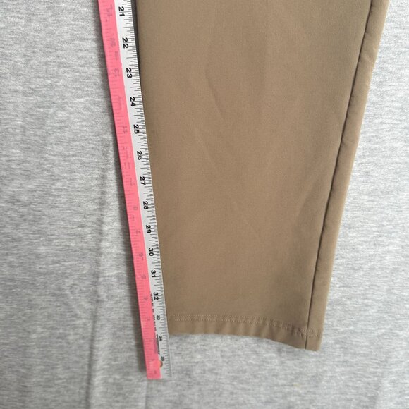 Public Rec Everyday Golf Performance Tech 5 Pocket Pants Beige Mens 38/36 Stretc - Picture 9 of 12
